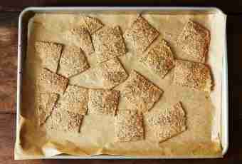 How to make crackers in an oven