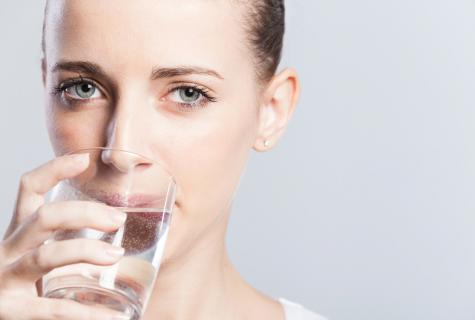 Choice of drinking water and its advantage