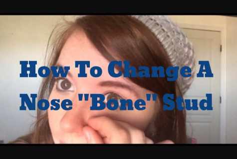 How to change nose