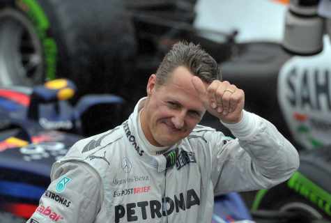 Michael Schumacher's condition today