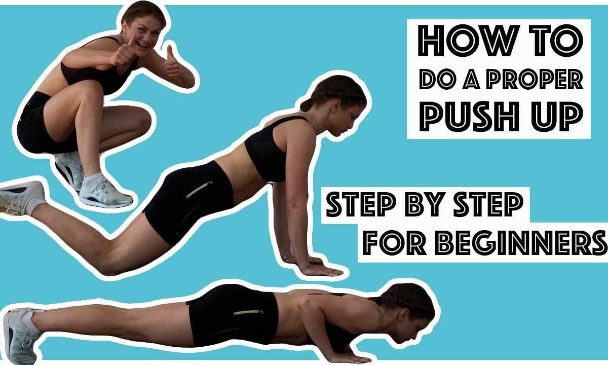 How to master technology of push-up on fists