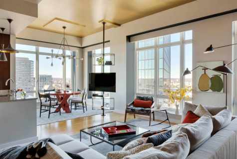How to issue apartment interior