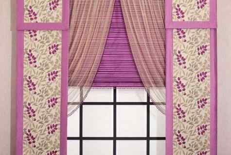How to make the Japanese curtains