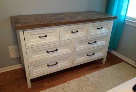 How to make dresser with own hands