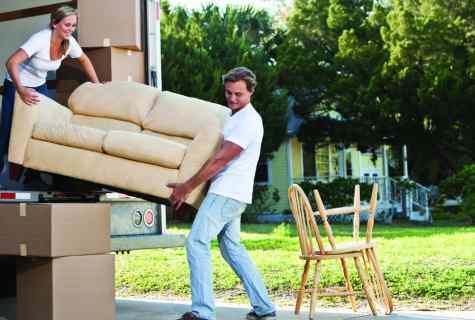 How to move furniture