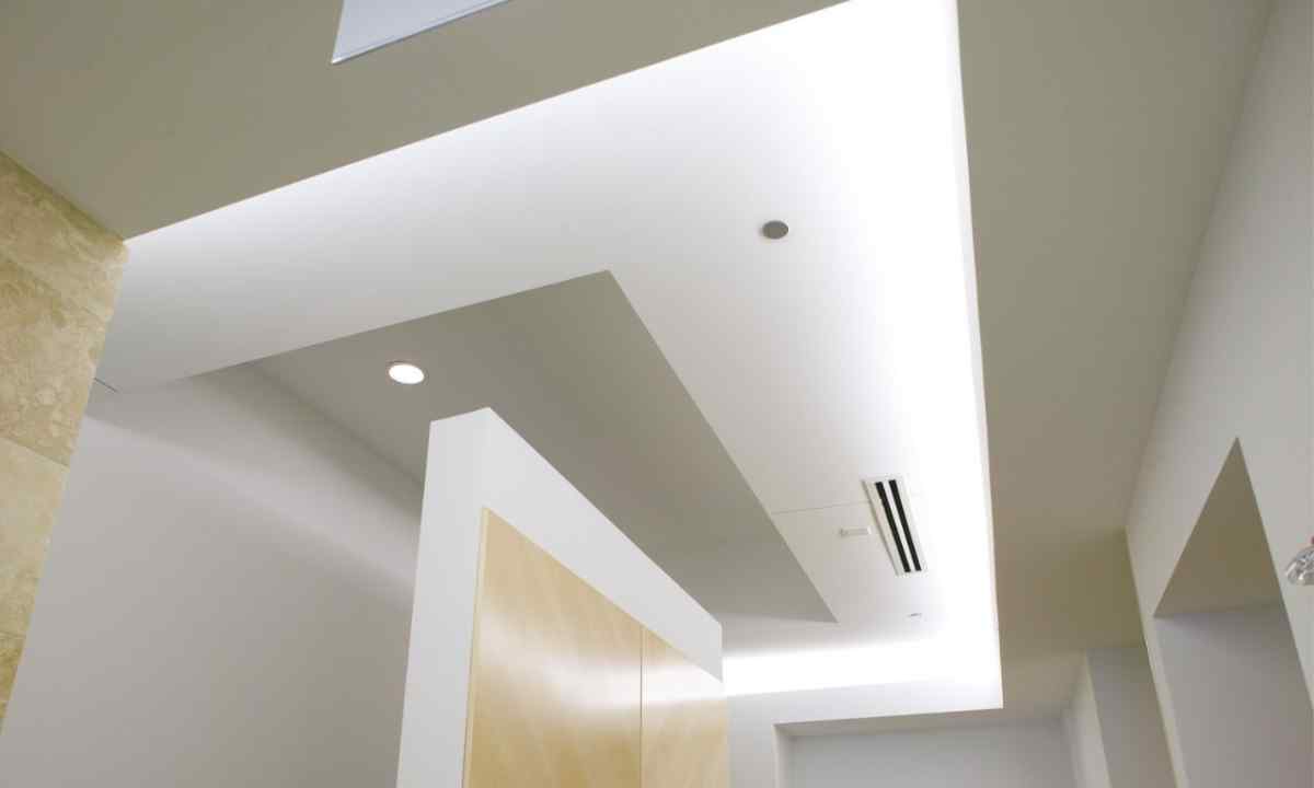 How to hem ceiling plasterboard panels