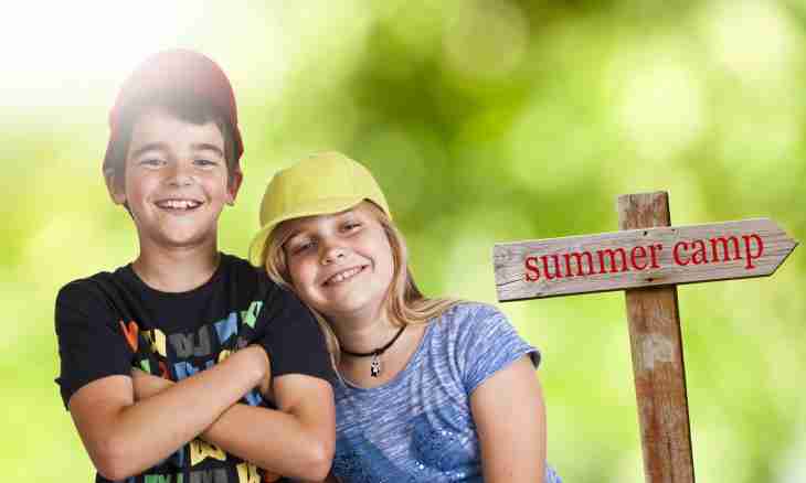 How to send the child to the summer camp