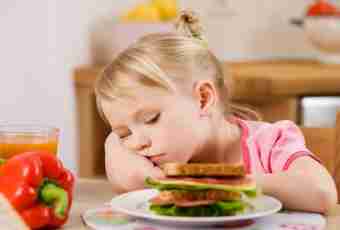 How to increase appetite at the child