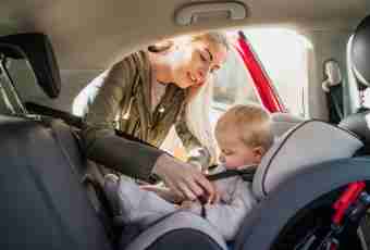 What to play with the child in the car