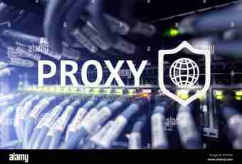 How to change a proxy the server