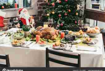 Holiday table: how to decorate New Year's dishes