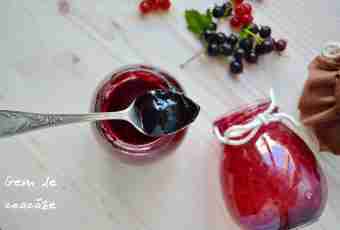 How to cook red and white currant jam