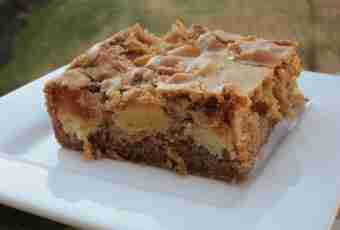 What to do with apple cake