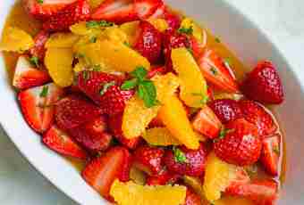 Fruit salad ""Aroma of summer"