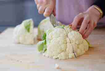 How to prepare a cauliflower in the microwave