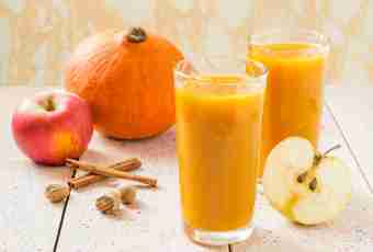 How to prepare apple and pumpkin juice